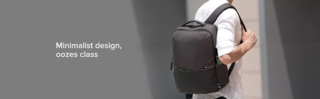MI 21L business Casual Backpack design