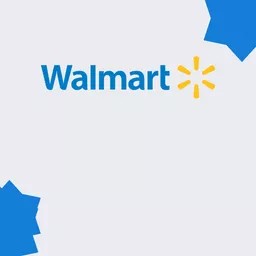 Walmart logo banner
