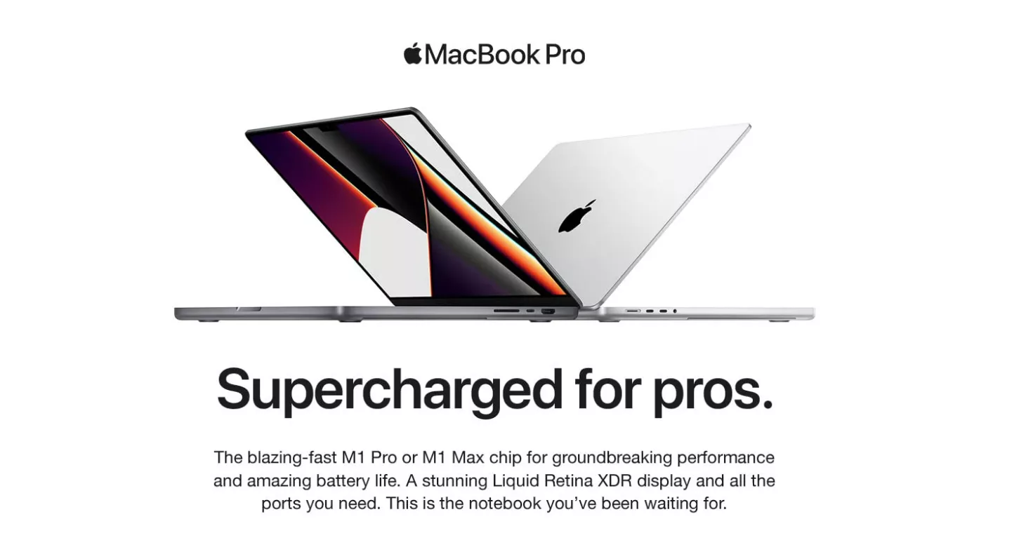 Apple 2021 MacBook Pro -14_2 inch- supercharged