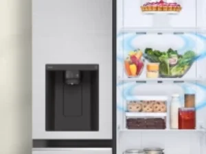 LG 674 Liter Side-by-Side Smart Wi-Fi Refrigerator- Multi Air Flow System