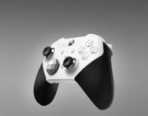 Microsoft Xbox Elite Series 2 Core Wireless Controller - White-Black desigend