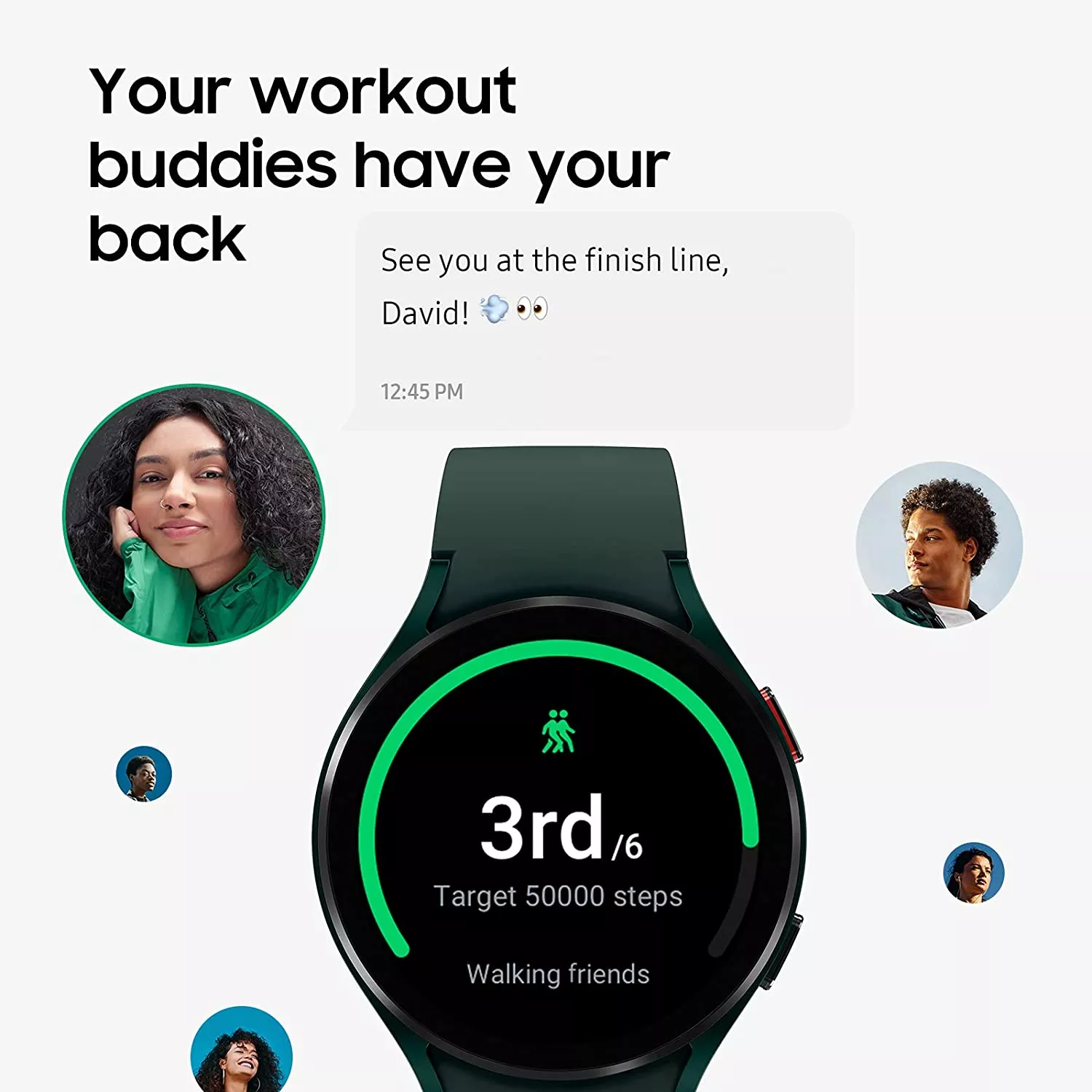 Samsung Galaxy Watch4 Bluetooth tracking
