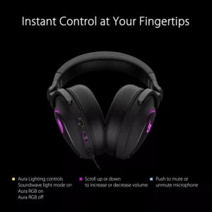 ASUS Rog Delta S instant control at your fingertips