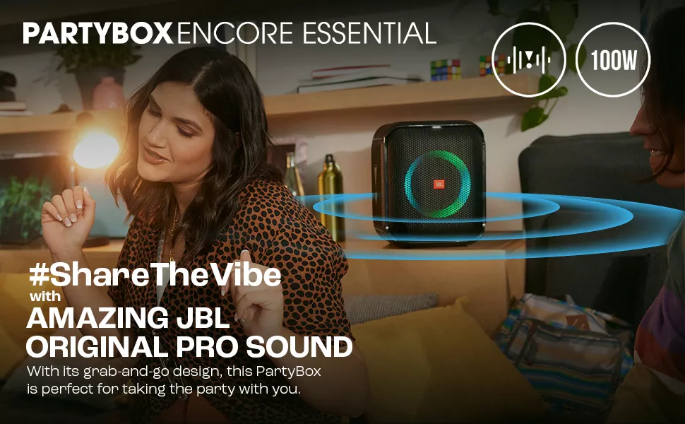 Take the Party anywhere with the JBL PartyBox Encore - JBL (news)