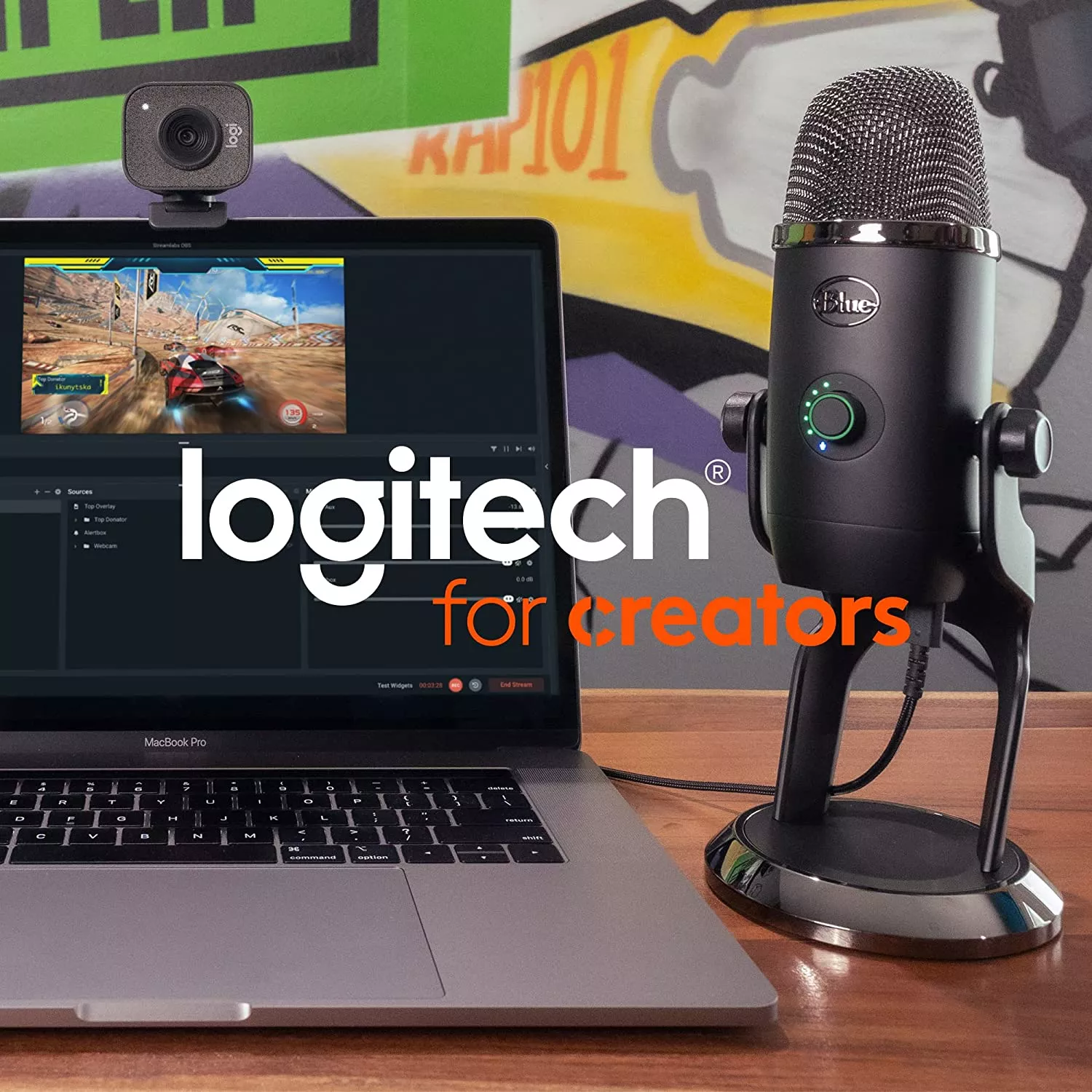 Logitech Stream Cam Plus for creators