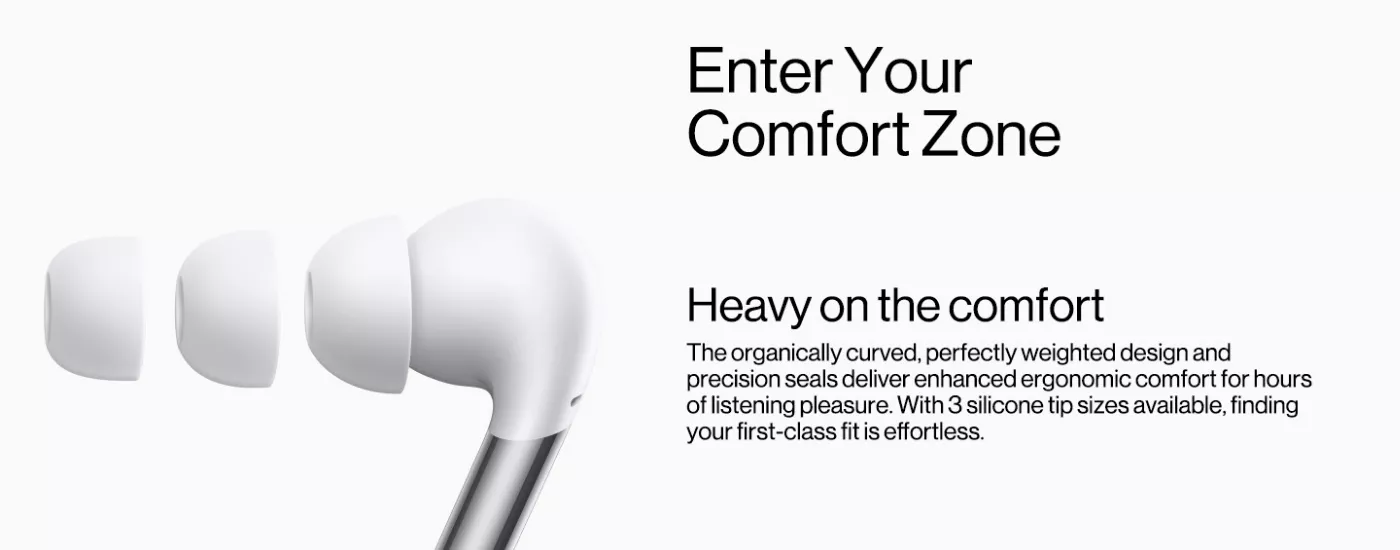 OnePlus Buds Pro enter your comfort zone