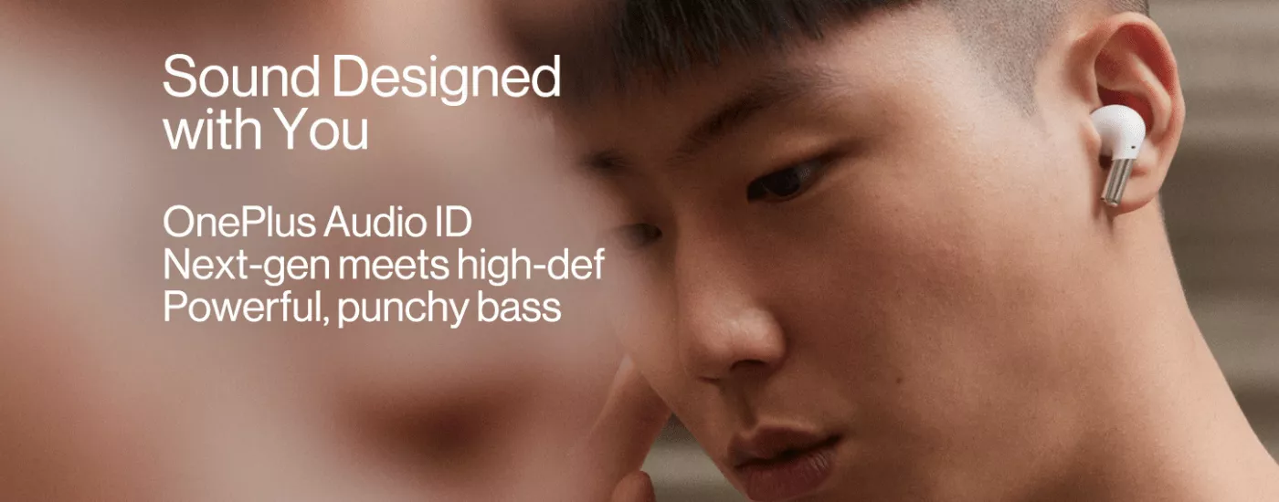 OnePlus Buds Pro sound designed
