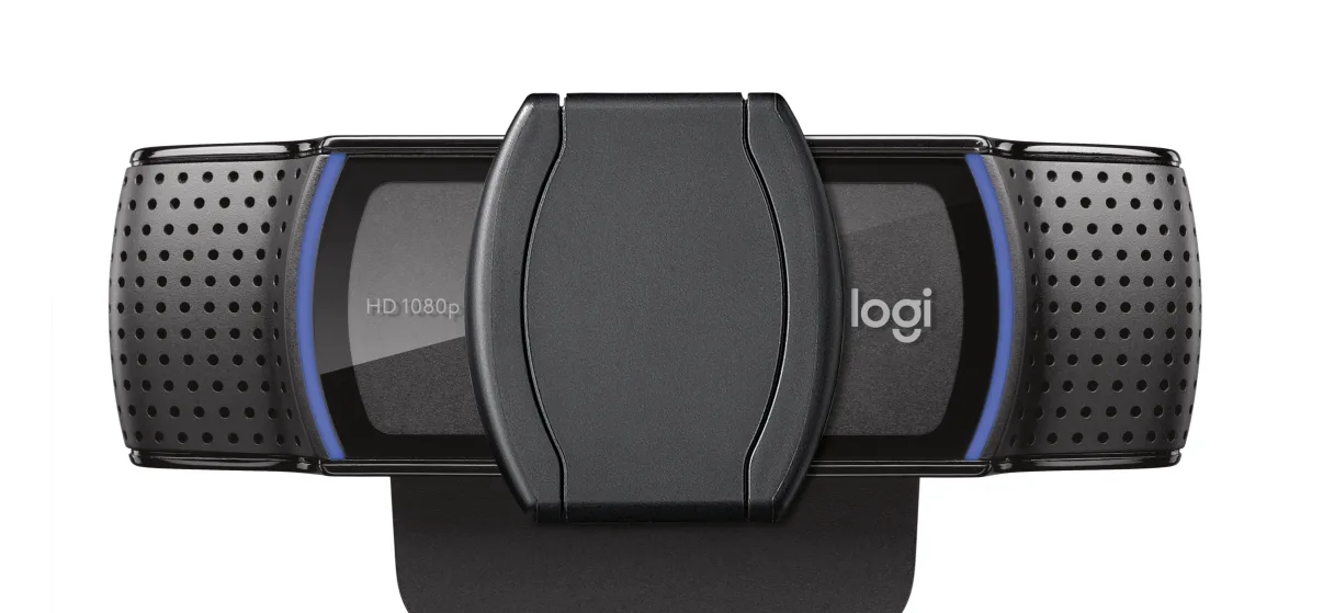 Logitech C920S HD Pro Webcam - Optimal Lighting