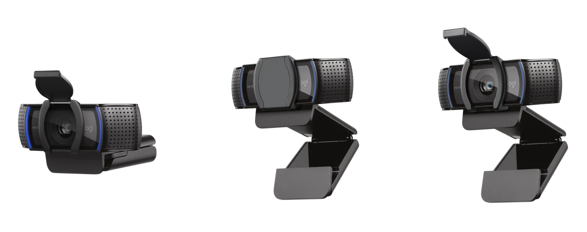 Logitech C920S HD Pro Webcam- Video Calls In Full HD Clarity