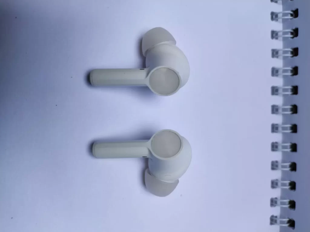 OnePlus Buds Z2 True Wireless Earbuds with white color