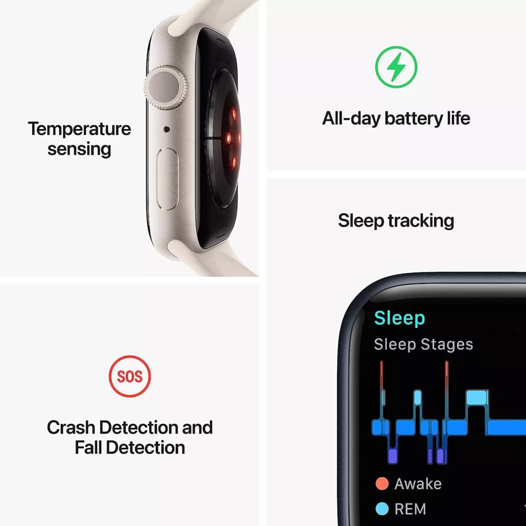 Apple Watch Series 8 feature
