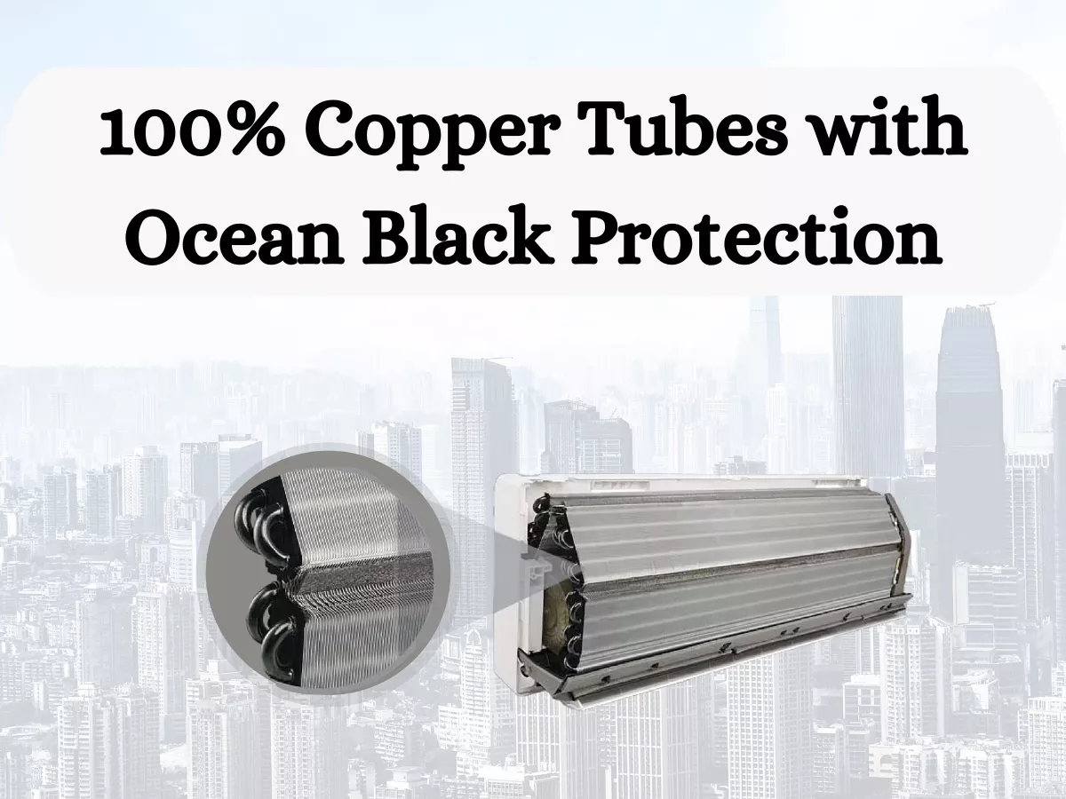 100% Copper Tubes with Ocean Black Protection - Take-Product.com
