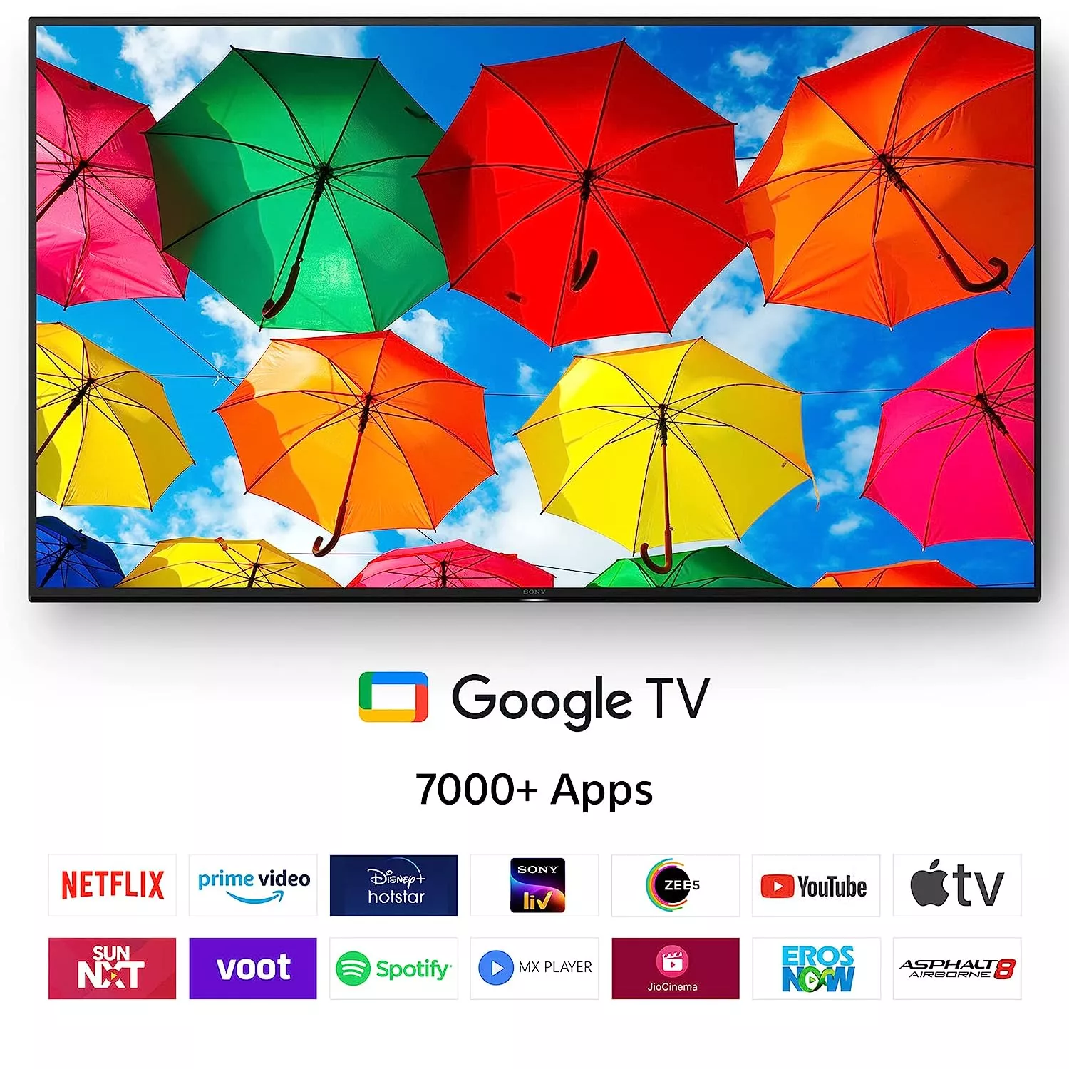 Sony Bravia X75K 55-Inch LED 4K TV - Google Tv 7000+ Apps - Take-Product