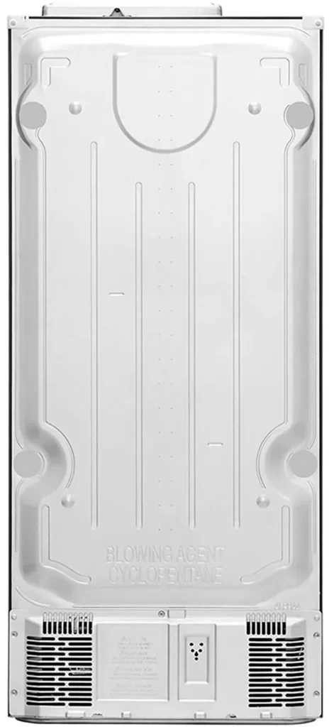 Best LG Refrigerator 516 L Frost Free Double Door 3-Star - Back By take-product.com