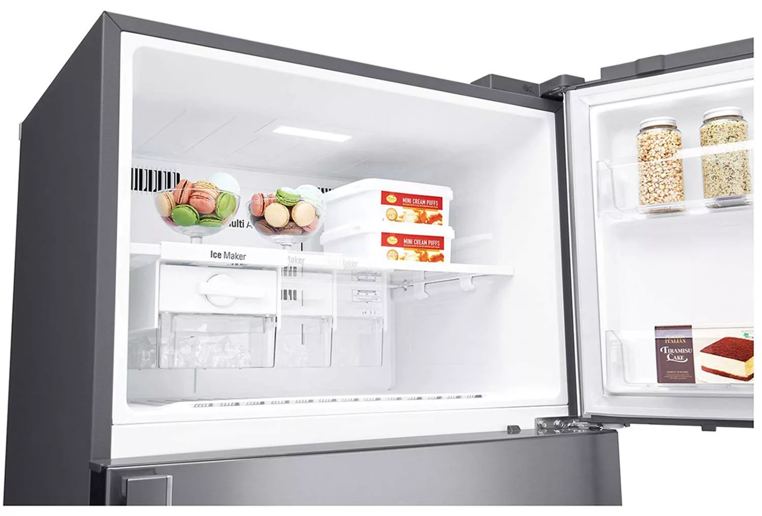 Best LG Refrigerator 516 L Frost Free Double Door 3-Star - Deep fridge by take-product.com