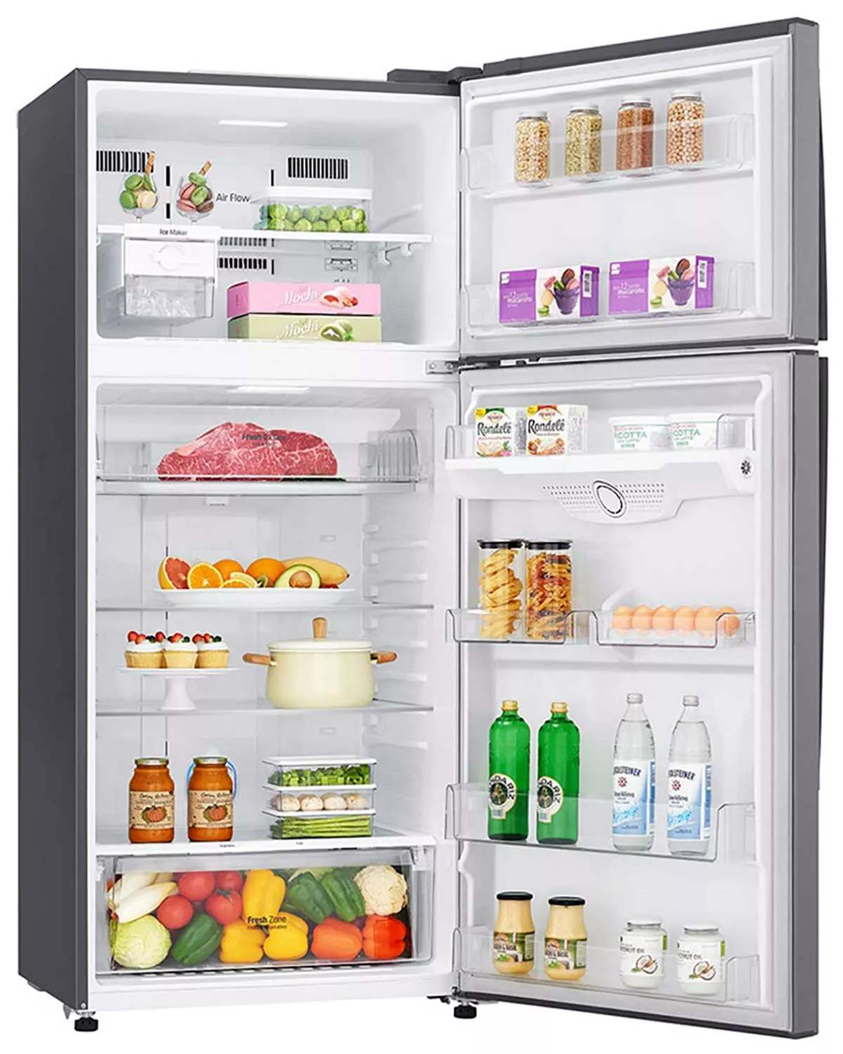 Best LG Refrigerator 516 L Frost Free Double Door 3-Star - Fronts by take-product.com